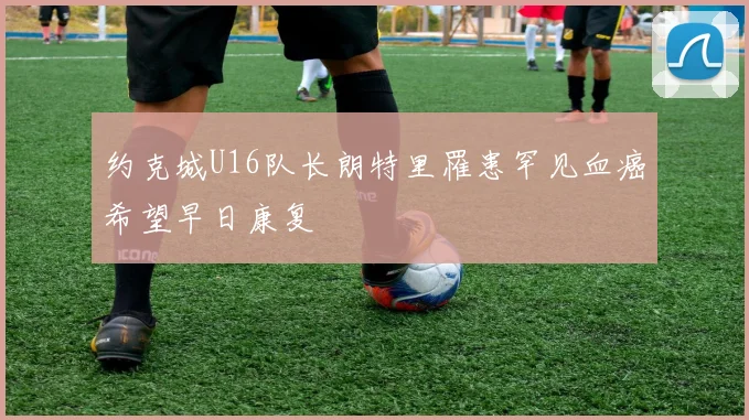 约克城U16队长朗特里罹患罕见血癌希望早日康复