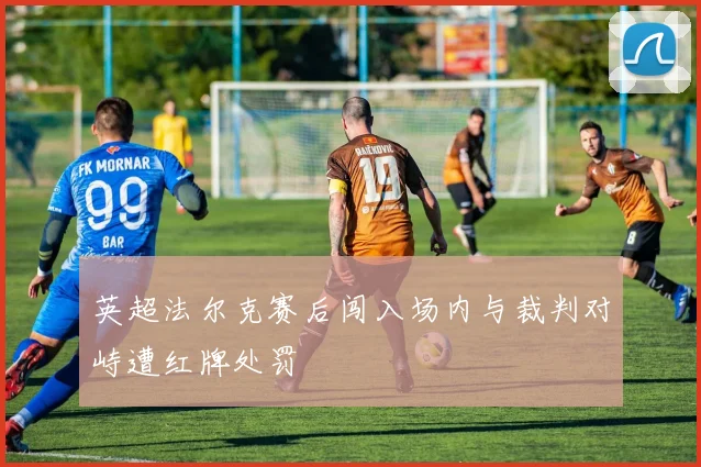 英超法尔克赛后闯入场内与裁判对峙遭红牌处罚