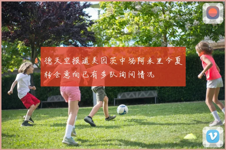 德天空报道美因茨中场阿米里今夏转会意向已有多队询问情况