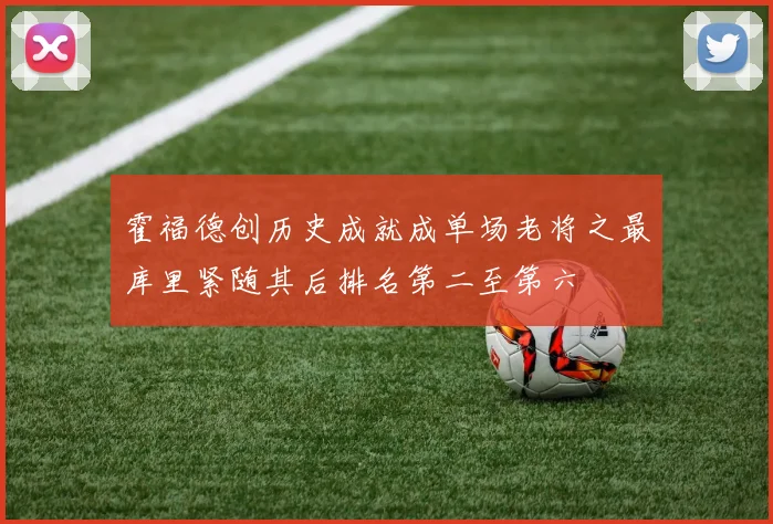 霍福德创历史成就成单场老将之最库里紧随其后排名第二至第六